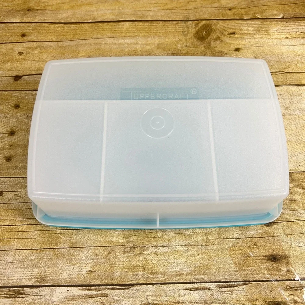 Tupperware new never